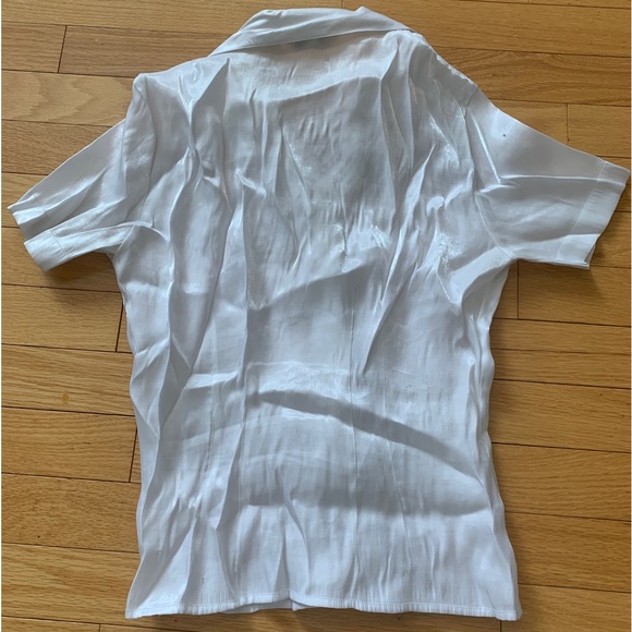 Classy white blouse - Picture 2 of 4